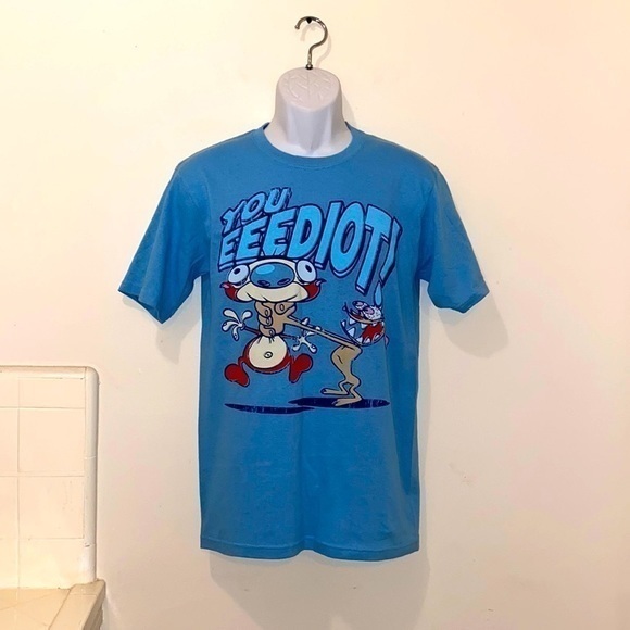 Unisex Nickelodeon Ren & Stimpy Graphic Tee - Picture 1 of 9